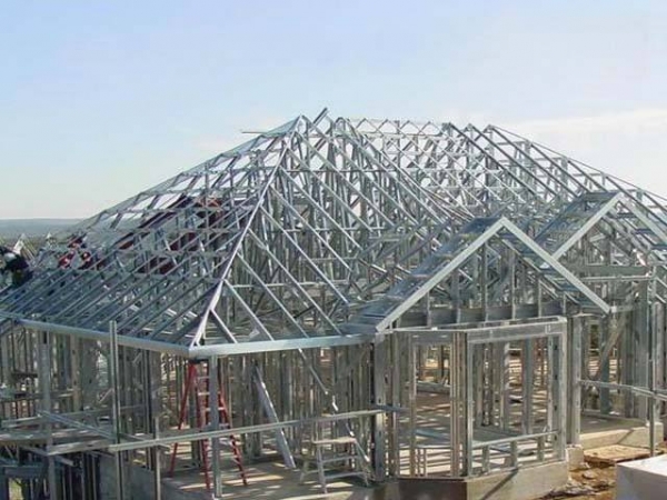昌吉原材料钢结构行业